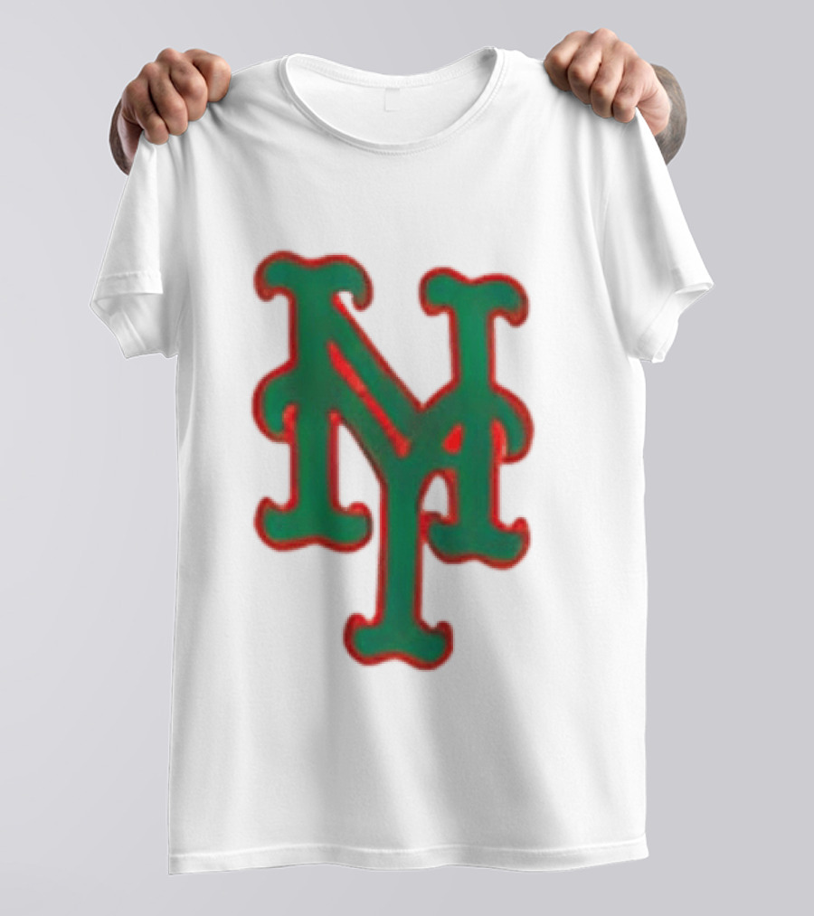New York Mets Italian Heritage Night 2026 Mets NY Green And Red T-Shirt