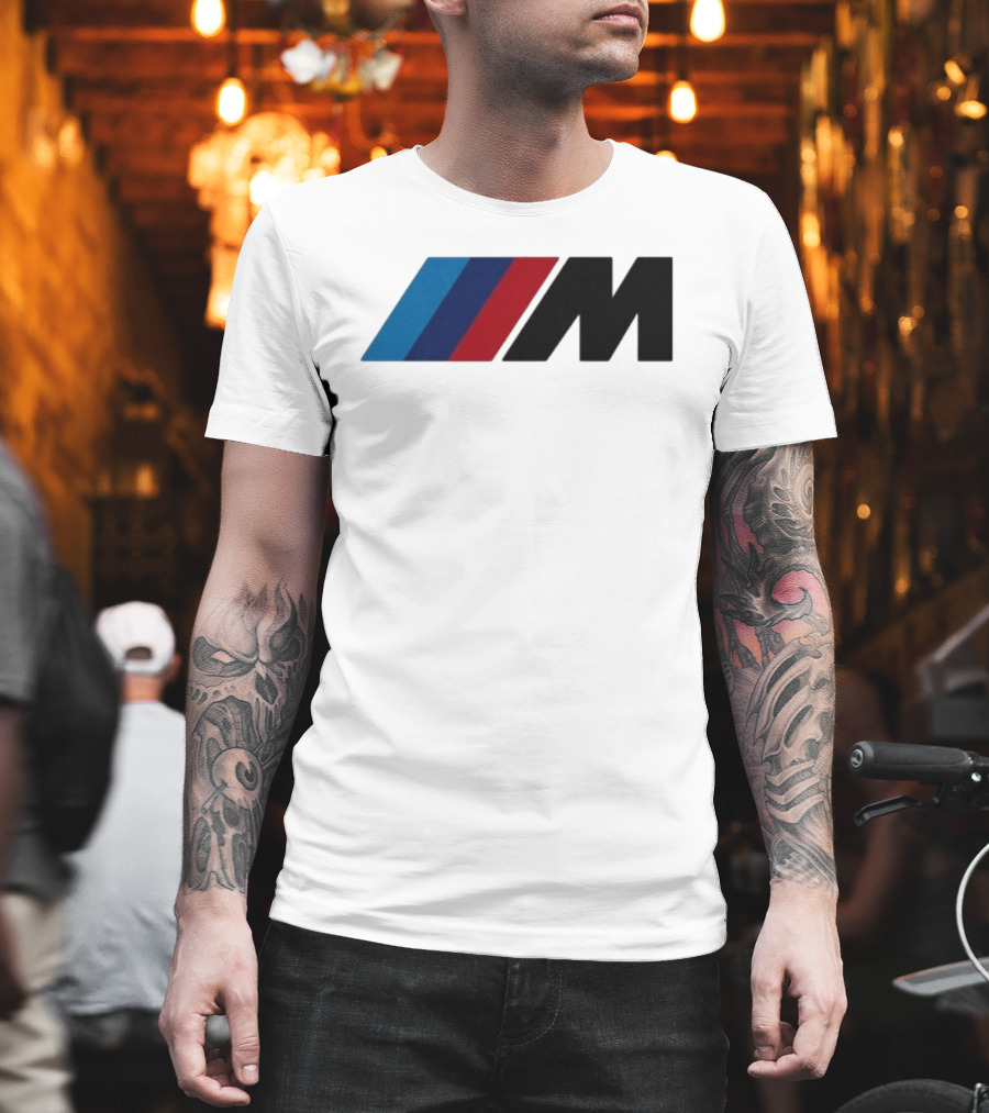 Shark E30 M3 Heritage BMW M Division Racing T-Shirt