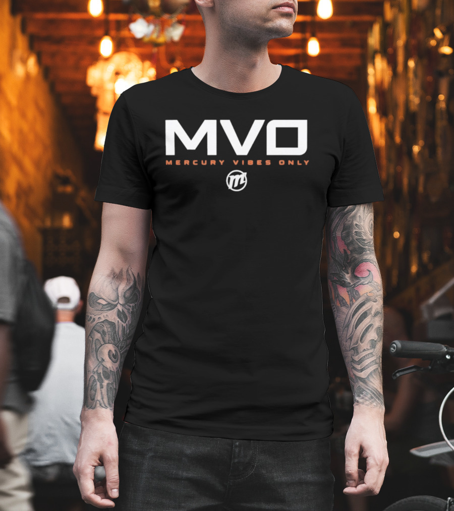 Phoenix Mercury Vibes Only MVO Basketball T-Shirt