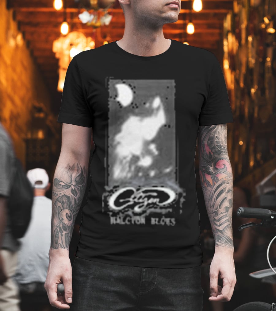 Run For Cover Records Citizen Halcyon Blues Album Merch T-Shirt
