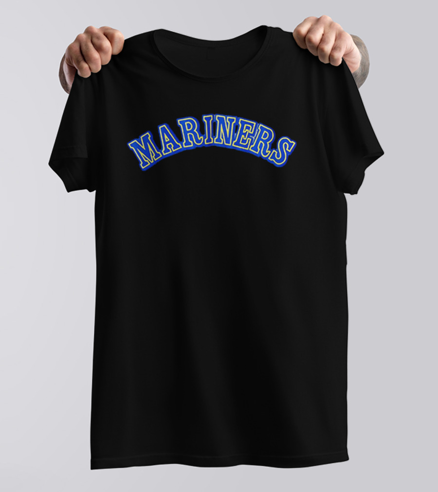 Seattle Mariners Randy Johnson 80s Night Giveaway T-Shirt