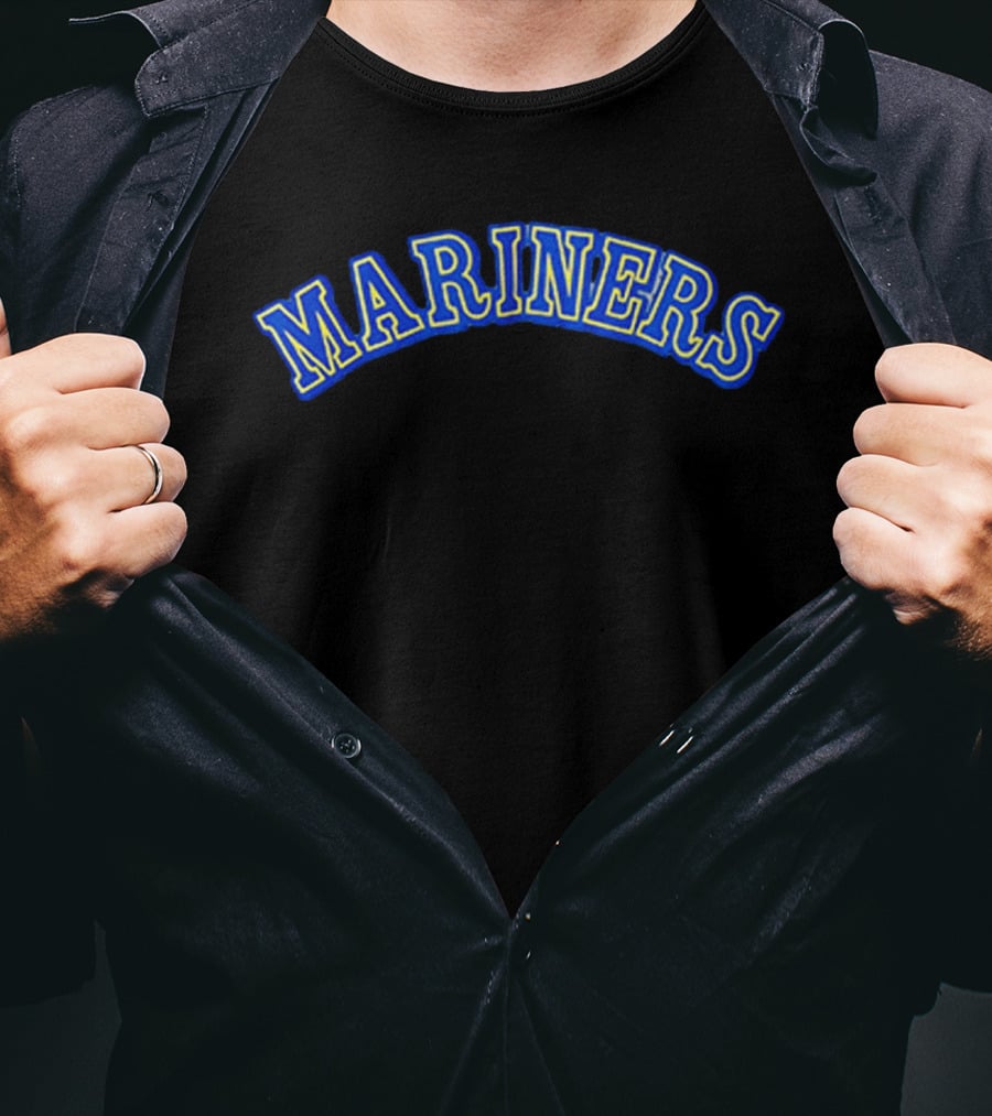Seattle Mariners Randy Johnson 80s Night Giveaway T-Shirt