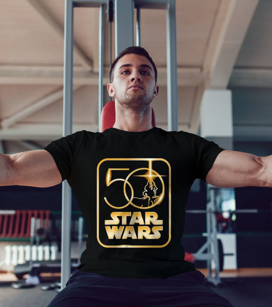 Star Wars 50th Anniversary Golden Celebration T-Shirt