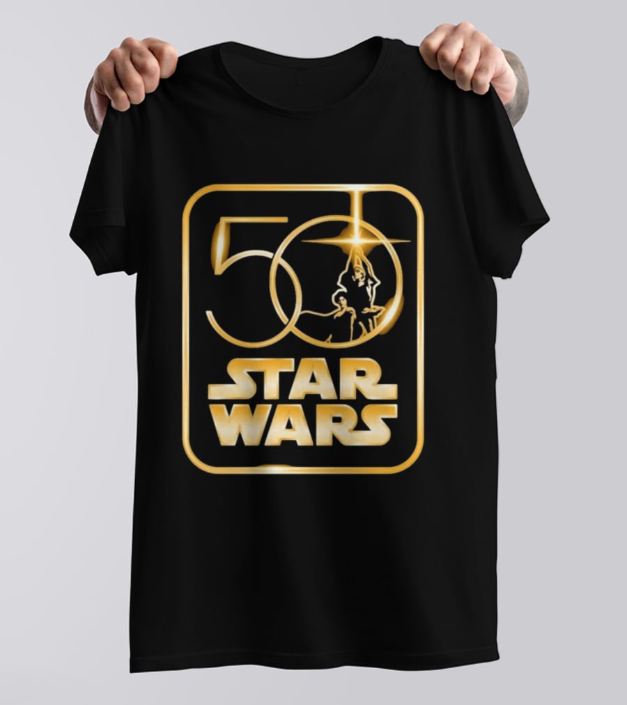 Star Wars 50th Anniversary Golden Celebration T-Shirt