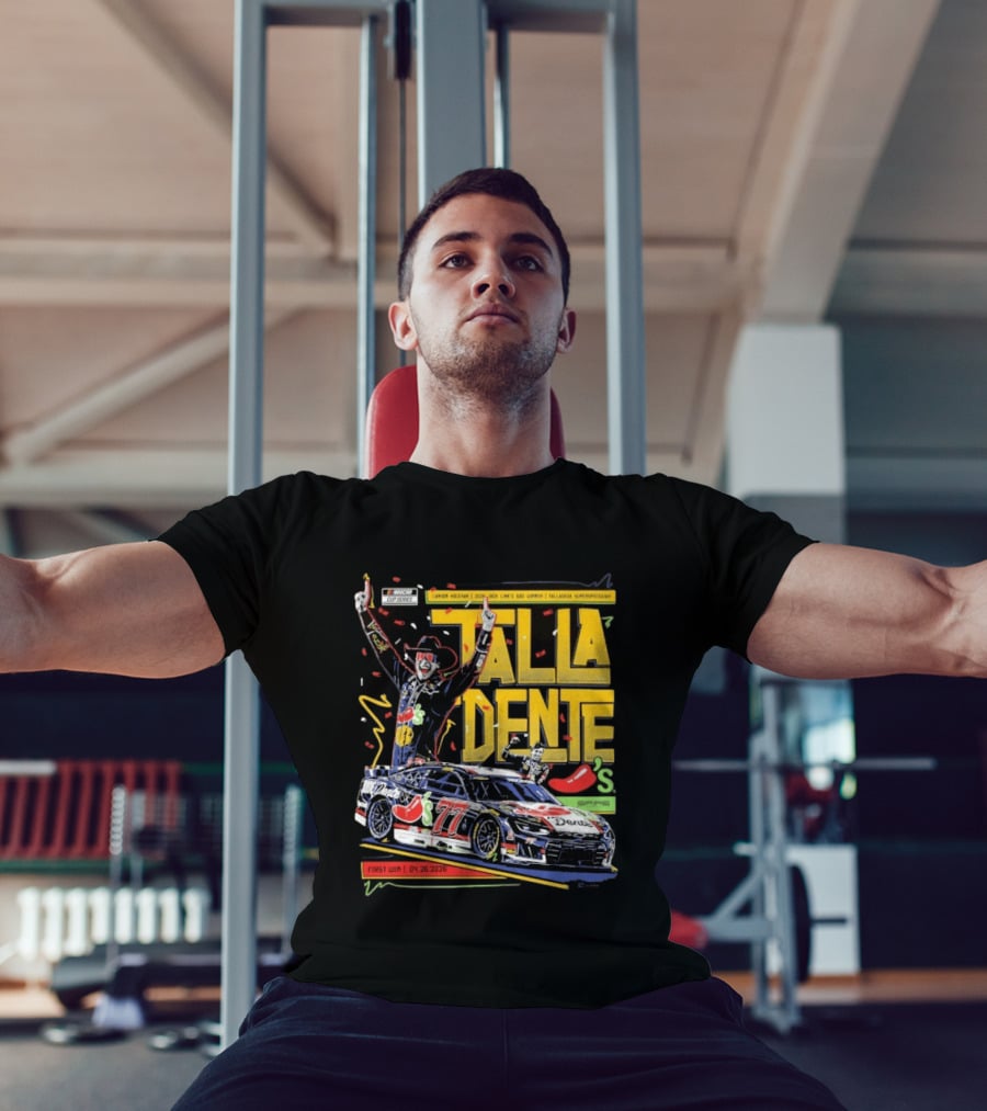 Carson Hocevar Talla Dente First Win Talladega Superspeedway 77 April 2026 T-Shirt