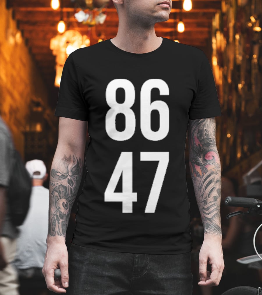8647 Trump America T-Shirt