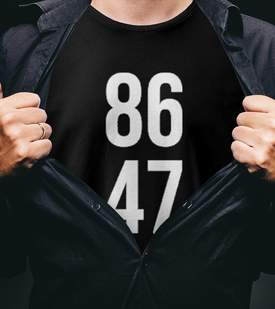 8647 Trump America T-Shirt