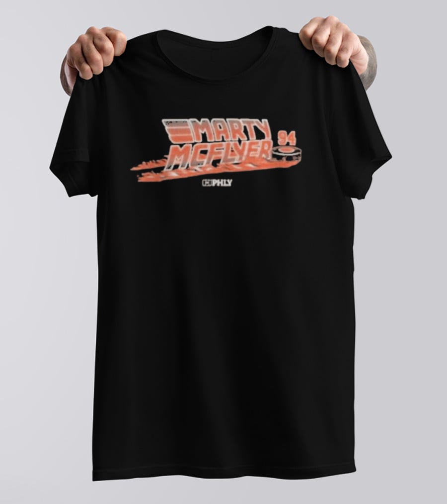 Marty McFlyer 94 Allcity Network Phly McFly T-Shirt