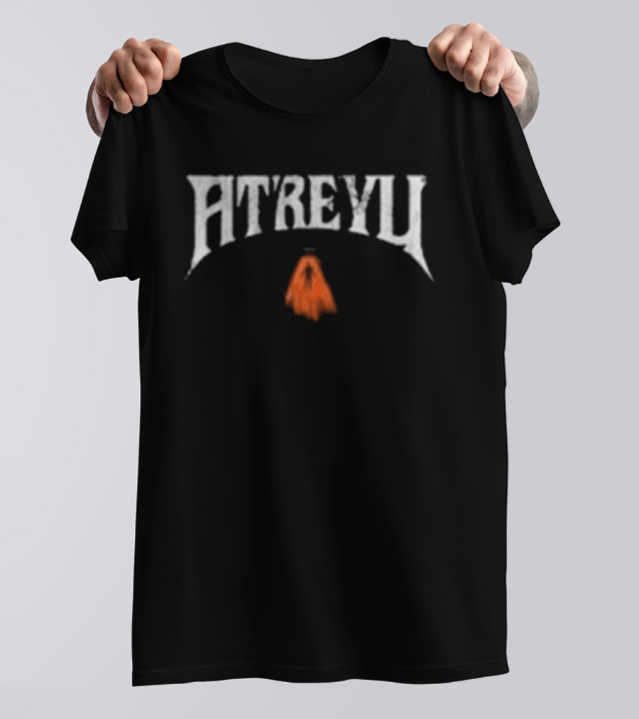 Atreyu The End Is Not The End Vibrant Orange T-Shirt