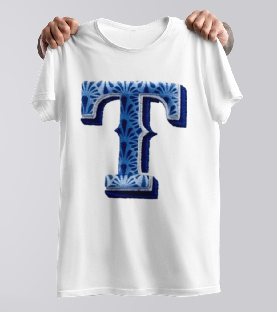2026 Rangers Mexican Heritage Hat Giveaway T-Shirt