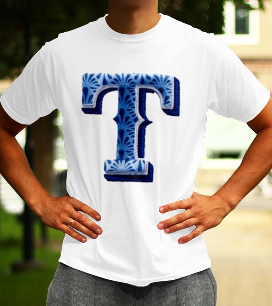 2026 Rangers Mexican Heritage Hat Giveaway T-Shirt