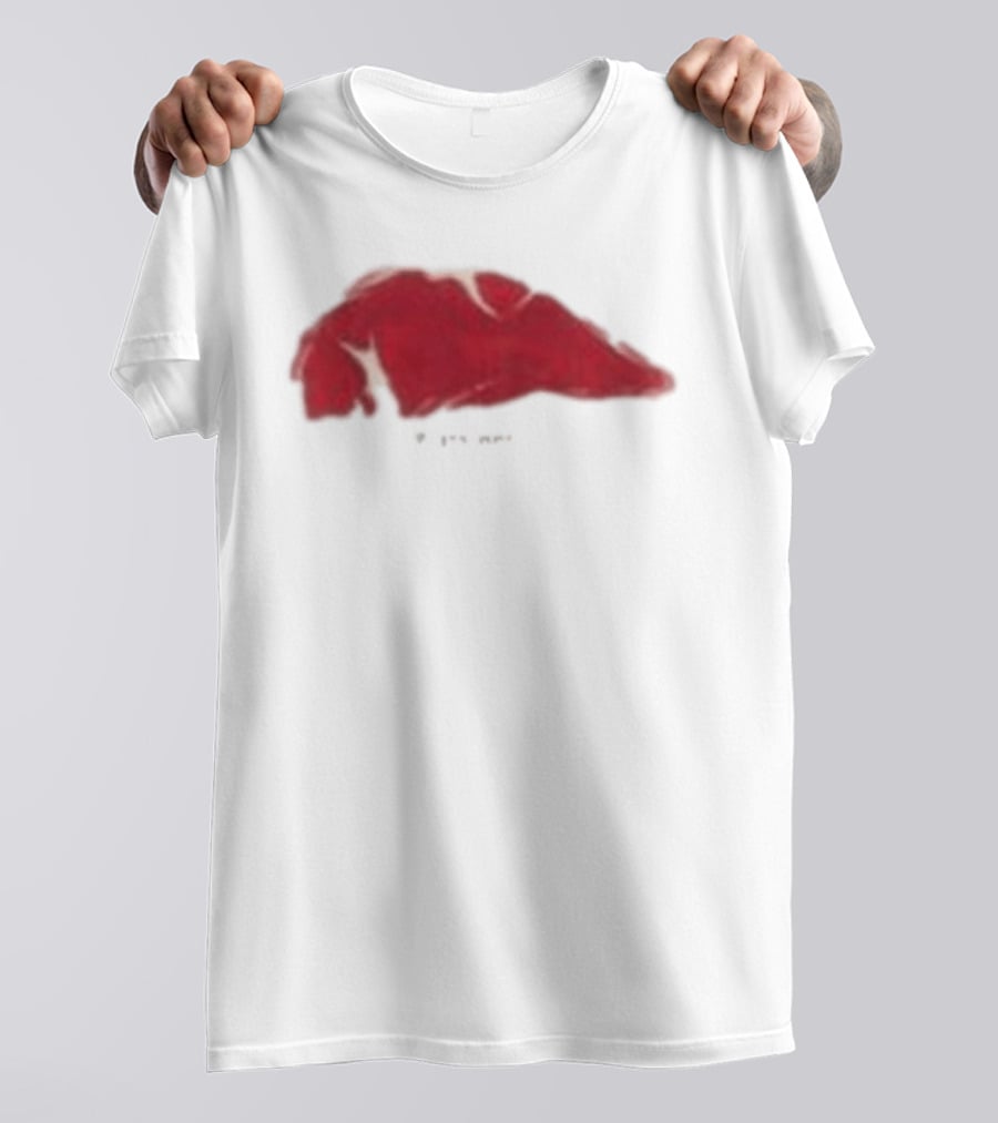 A24 Films Beef Season 1 Meat Drawing T-Shirt
