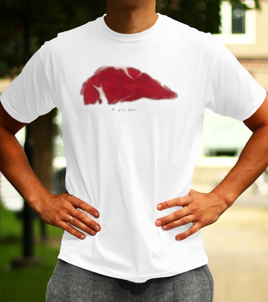 A24 Films Beef Season 1 Meat Drawing T-Shirt