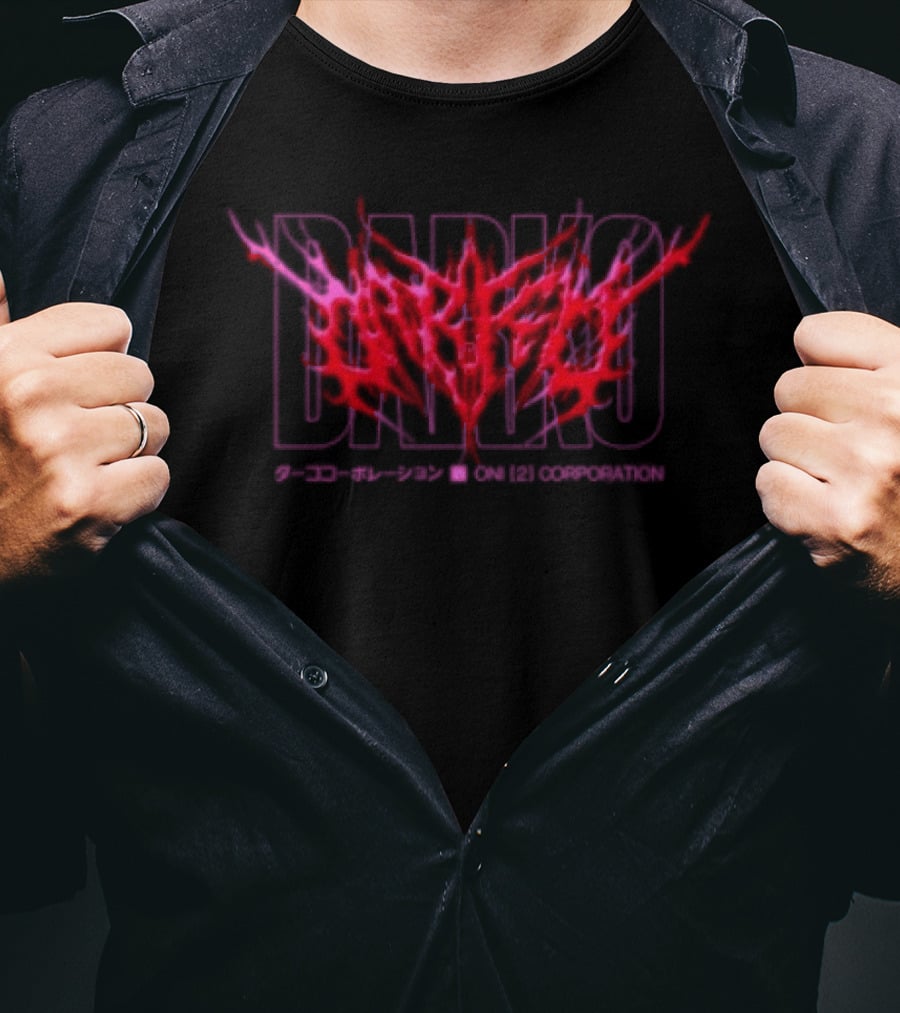 Darko Oni 2 Corporation Demonic Entity Pink Red T-Shirt