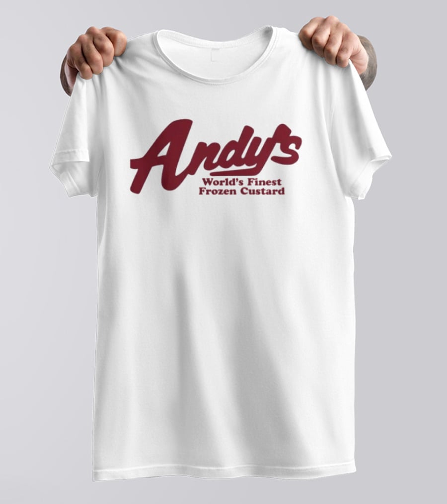 Andy's World's Finest Frozen Custard T-Shirt