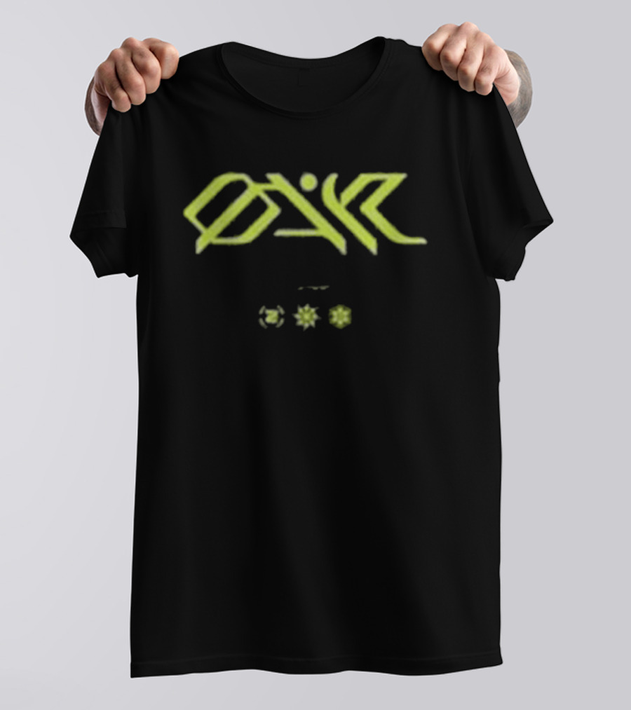 Darko Us Oni 2 Lime Green T-Shirt