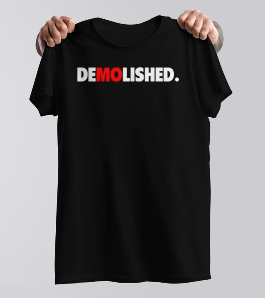 Demolished Mo Baller T-Shirt