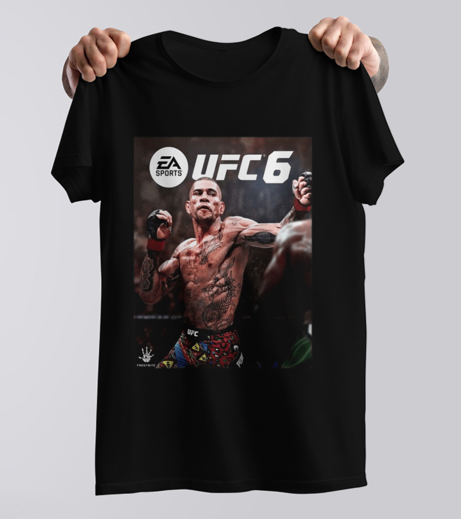 EA Sports UFC 6 Alex Pereira Frostbite Edition T-Shirt