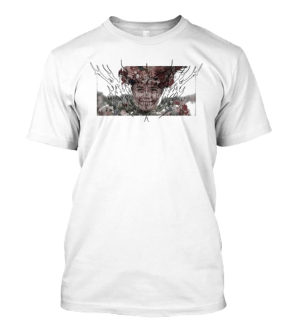 Darko Us Oni 2 World Tour Warped Antlered Face T-Shirt