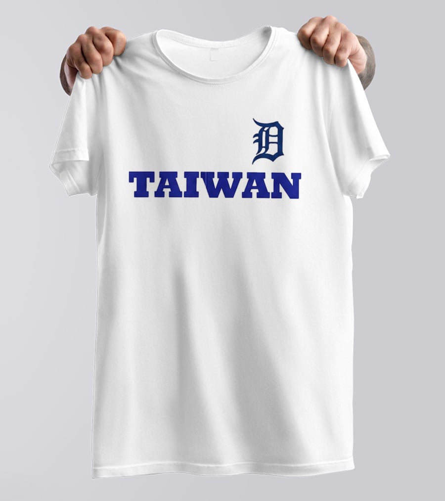 Detroit Tigers Taiwan Heritage Night 2026 Giveaway T-Shirt