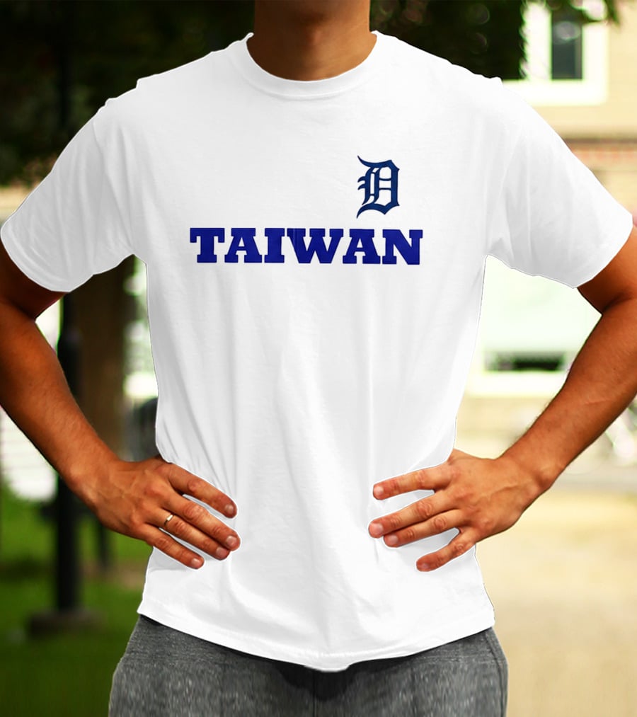 Detroit Tigers Taiwan Heritage Night 2026 Giveaway T-Shirt