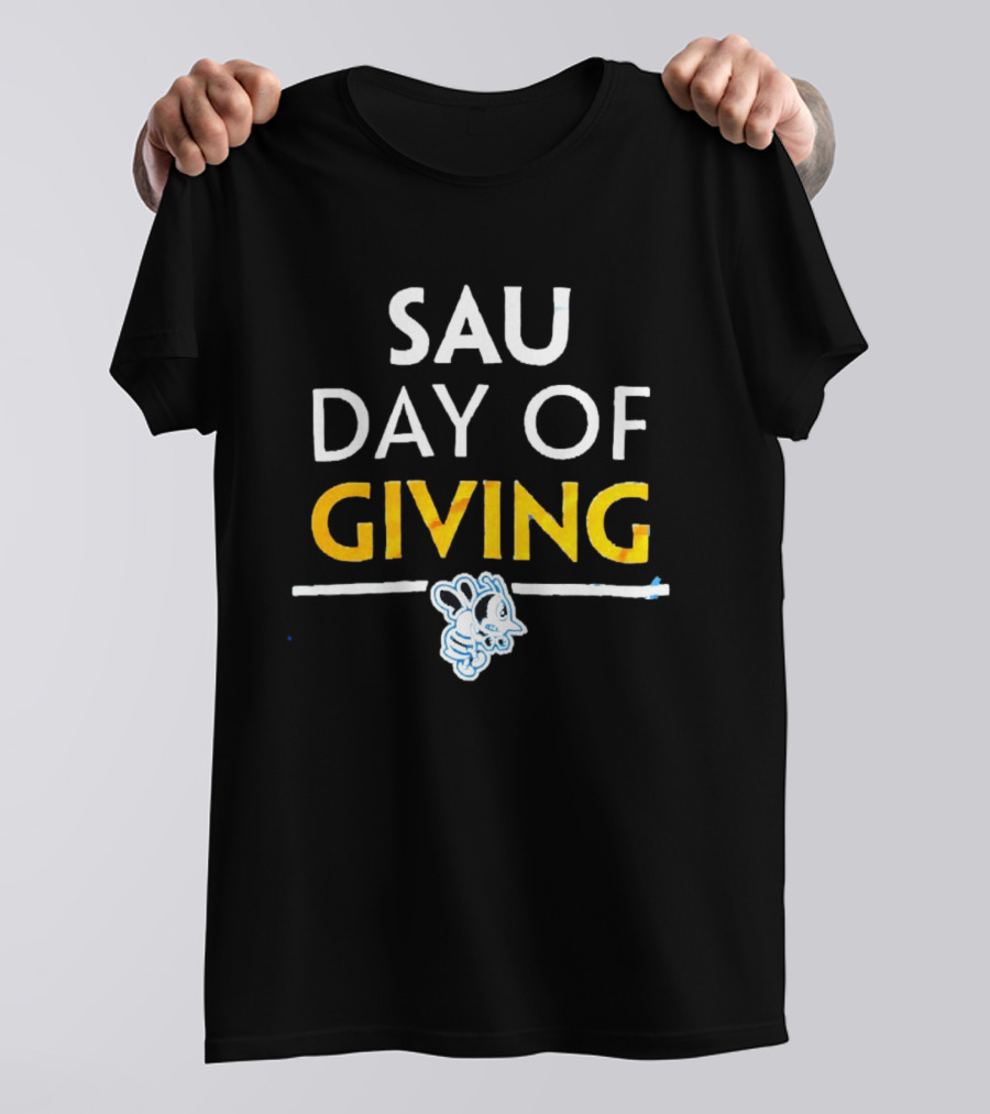 SAU Day Of Giving St. Ambrose Fighting Bees T-Shirt