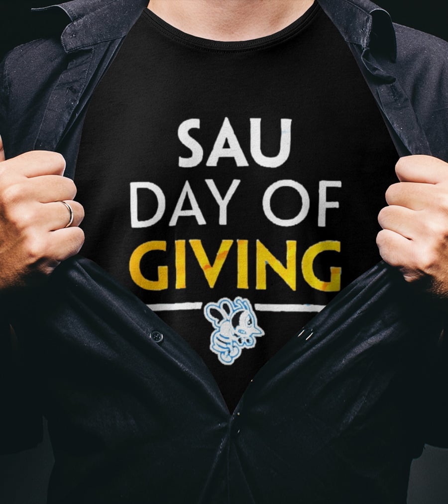 SAU Day Of Giving St. Ambrose Fighting Bees T-Shirt