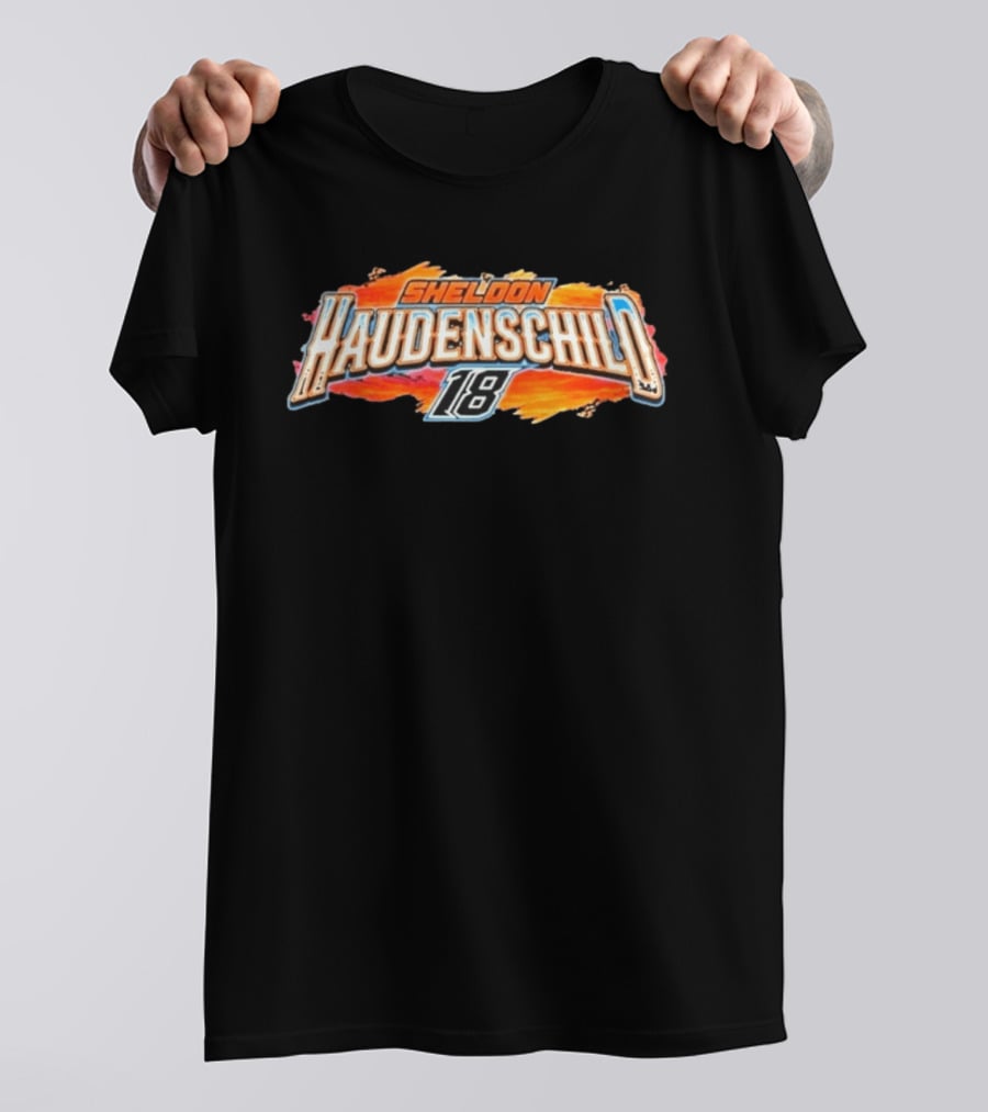 Sheldon Haudenschild 18 World Of Outlaws Sprint Car KCP Racing 2026 T-Shirt