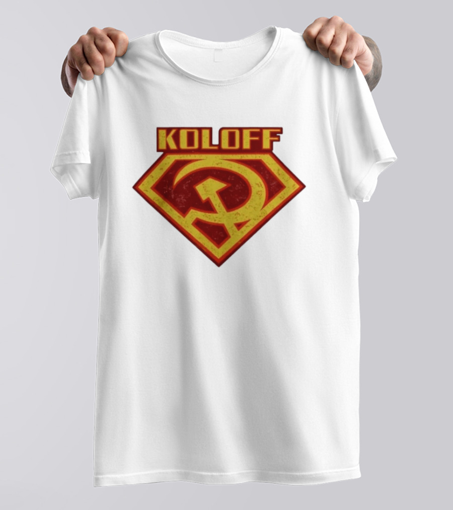 Koloff Hero With Hammer And Sickle Symbol Pro Wrestling Tees T-Shirt