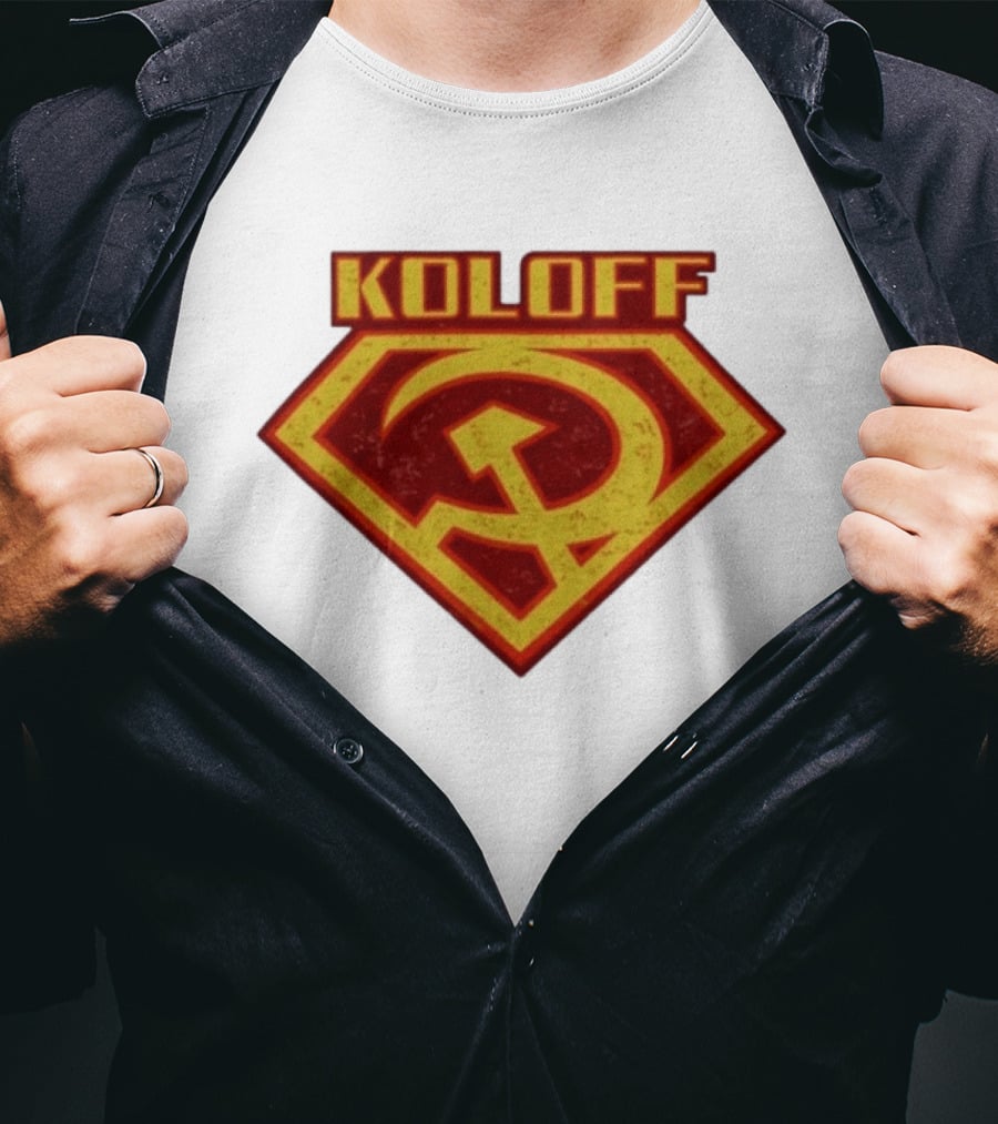 Koloff Hero With Hammer And Sickle Symbol Pro Wrestling Tees T-Shirt