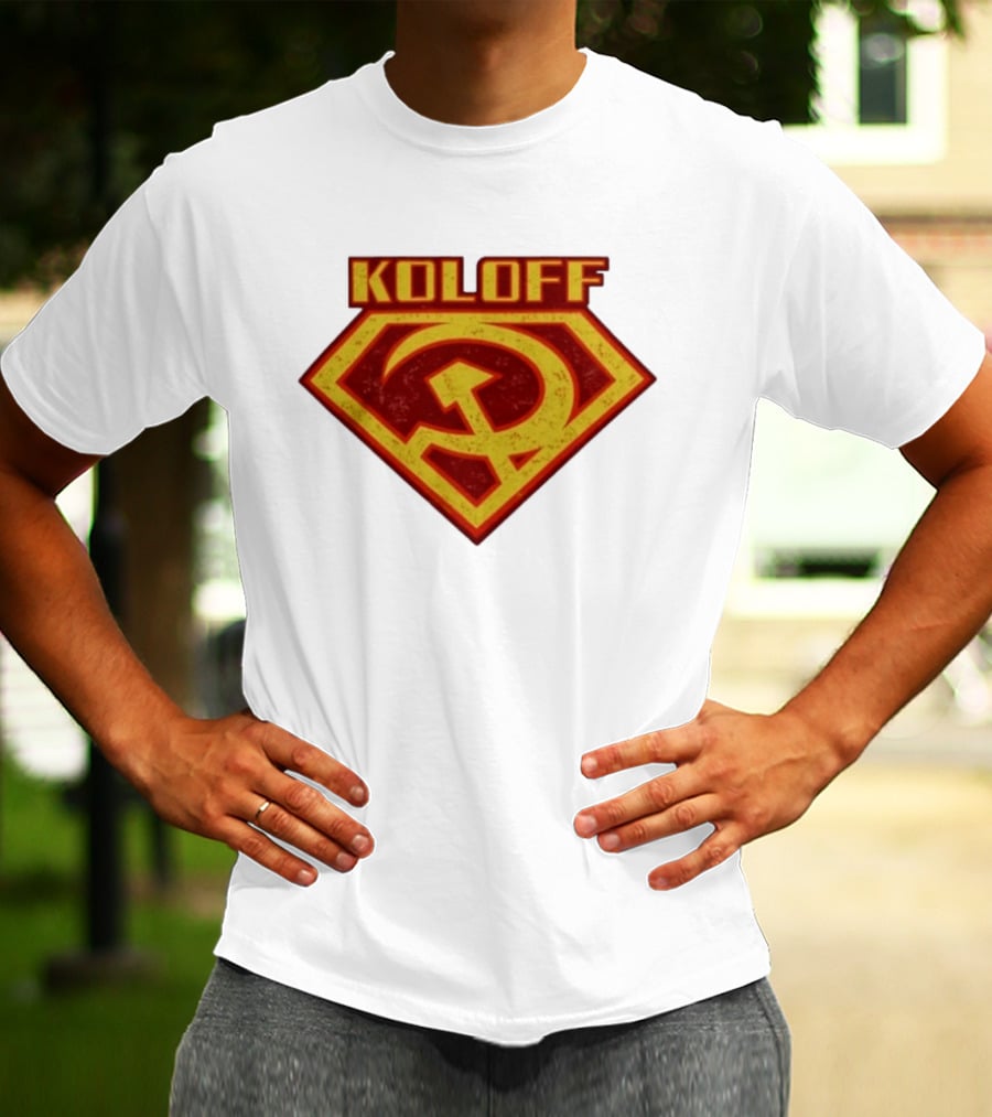 Koloff Hero With Hammer And Sickle Symbol Pro Wrestling Tees T-Shirt