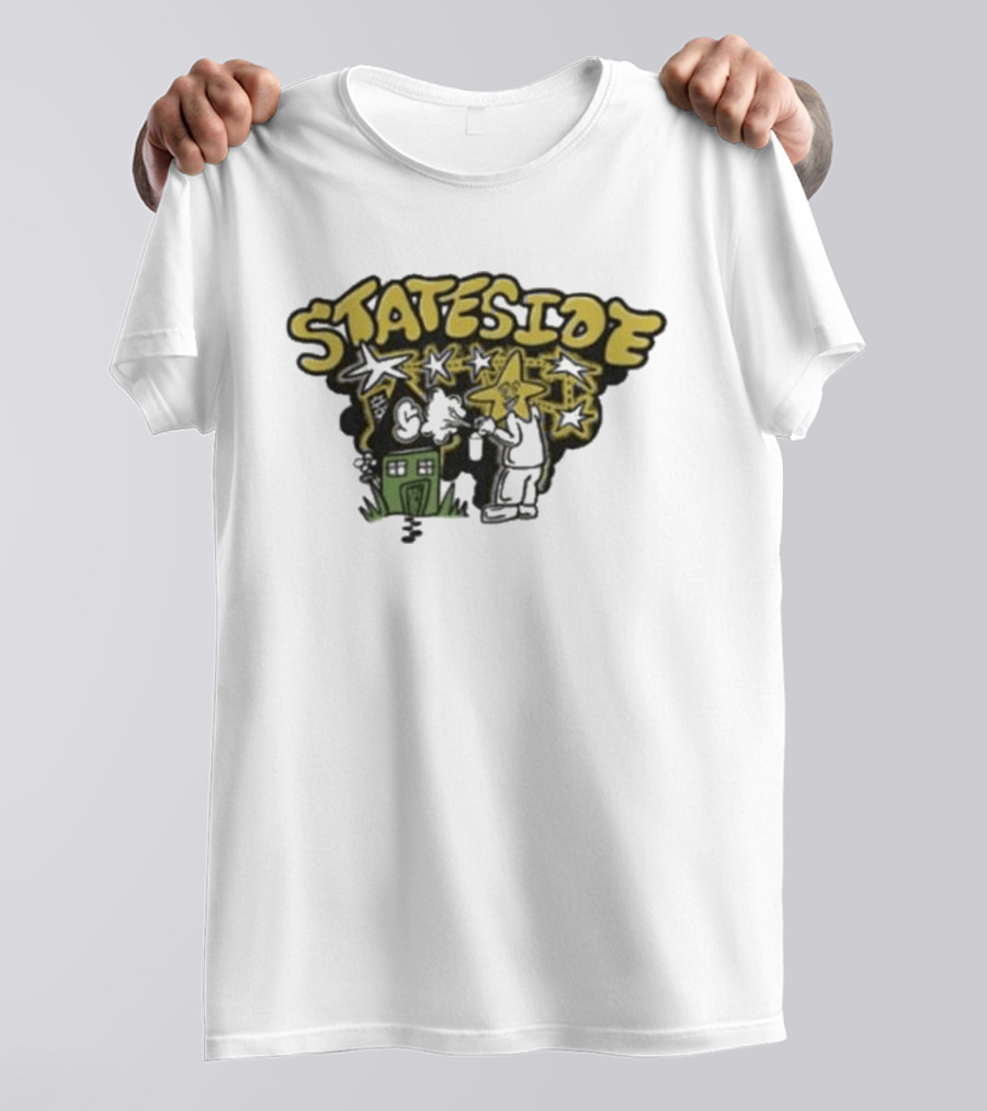 Stateside Star Tag Urban Street T-Shirt