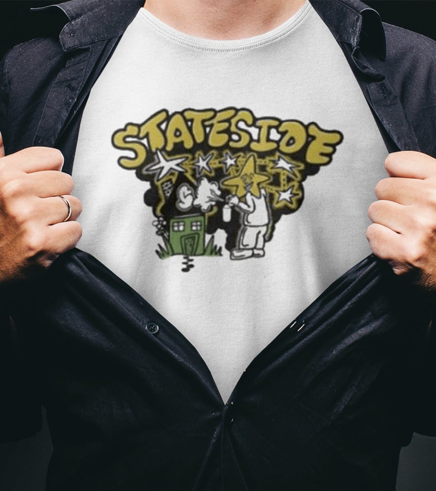 Stateside Star Tag Urban Street T-Shirt