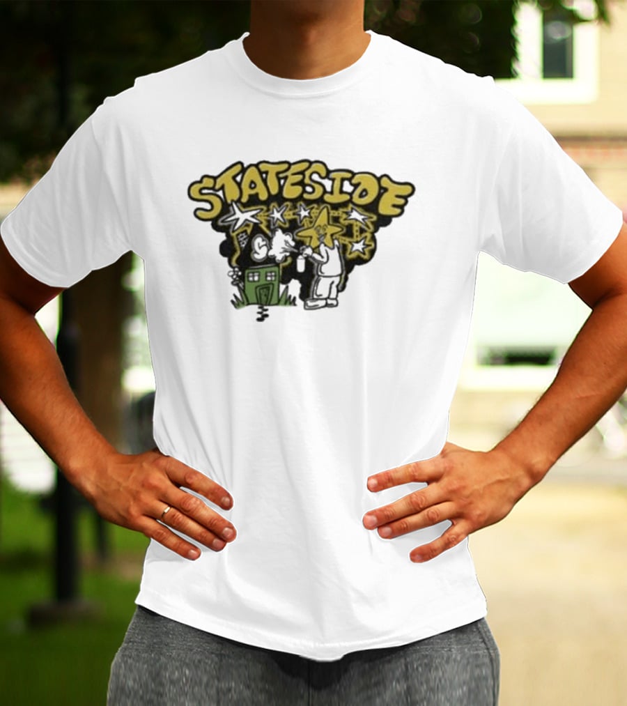 Stateside Star Tag Urban Street T-Shirt