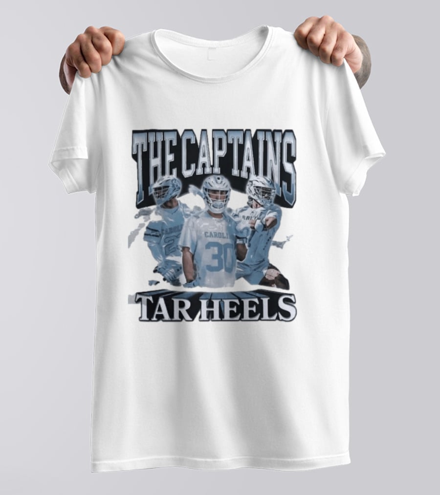 UNC Men’s Lacrosse The Captains T-Shirt