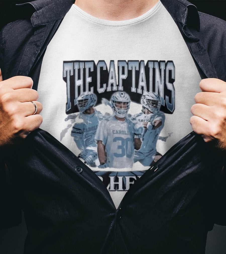 UNC Men’s Lacrosse The Captains T-Shirt