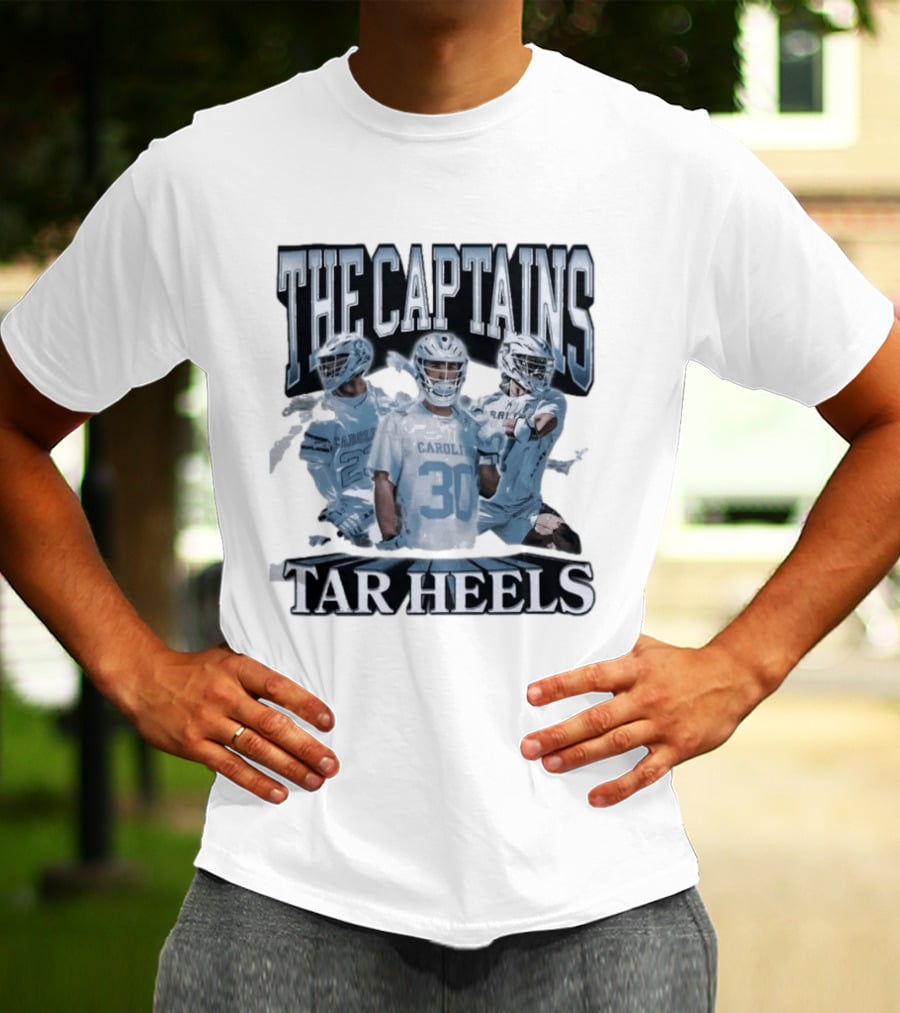 UNC Men’s Lacrosse The Captains T-Shirt