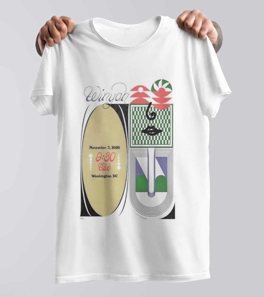 Winyah November 7 2026 9 30 Club Washington DC T-Shirt