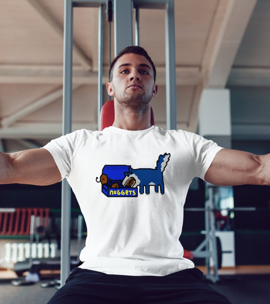 Wolves Eating Nuggets Box 2026 T-Shirt