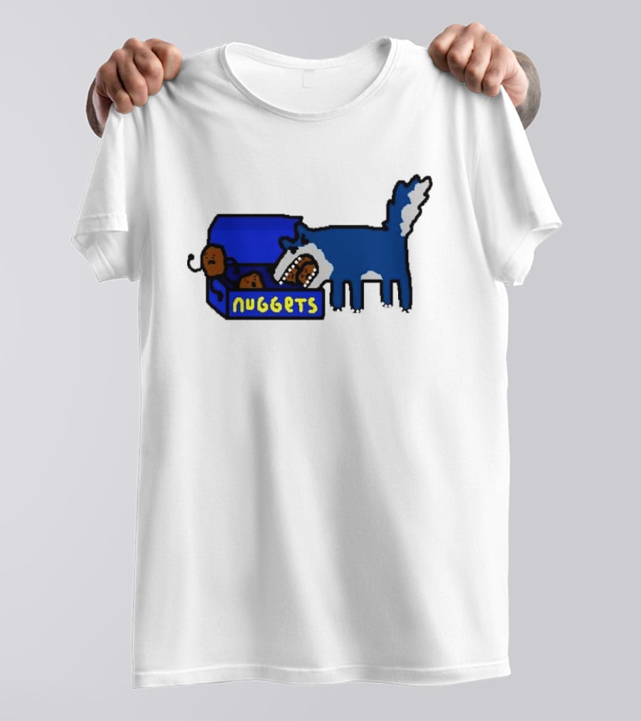 Wolves Eating Nuggets Box 2026 T-Shirt
