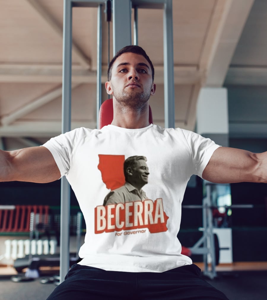 Becerra For Governor Xavier Becerra Election Photo T-Shirt