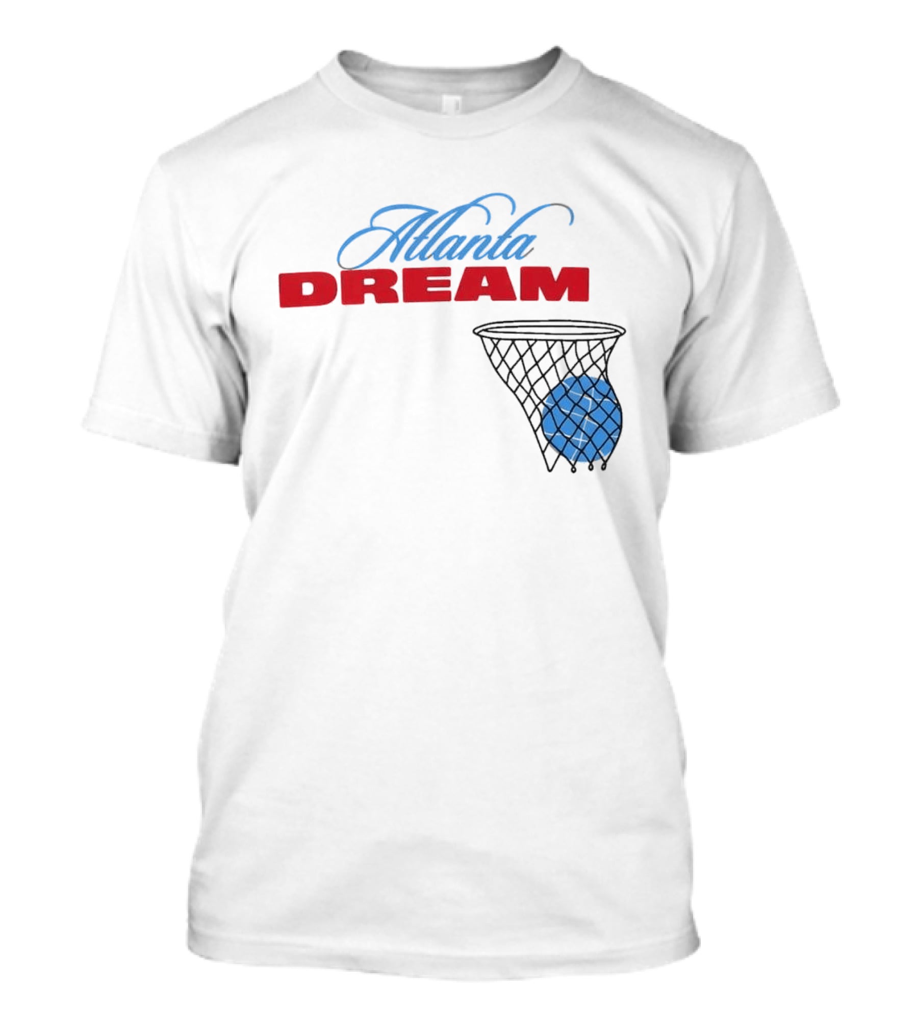 Atlanta Dream Basketball Net T-Shirt