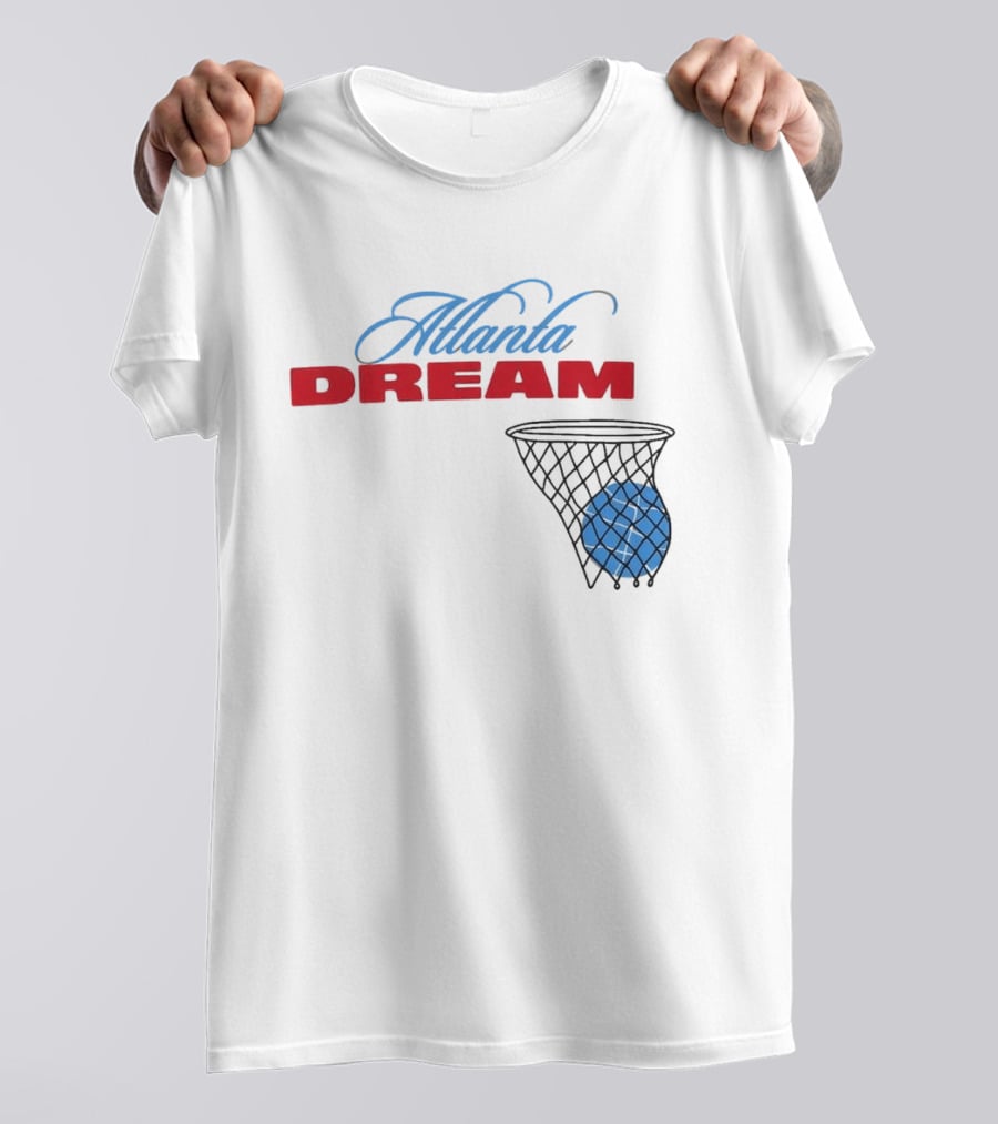 Atlanta Dream Basketball Net T-Shirt