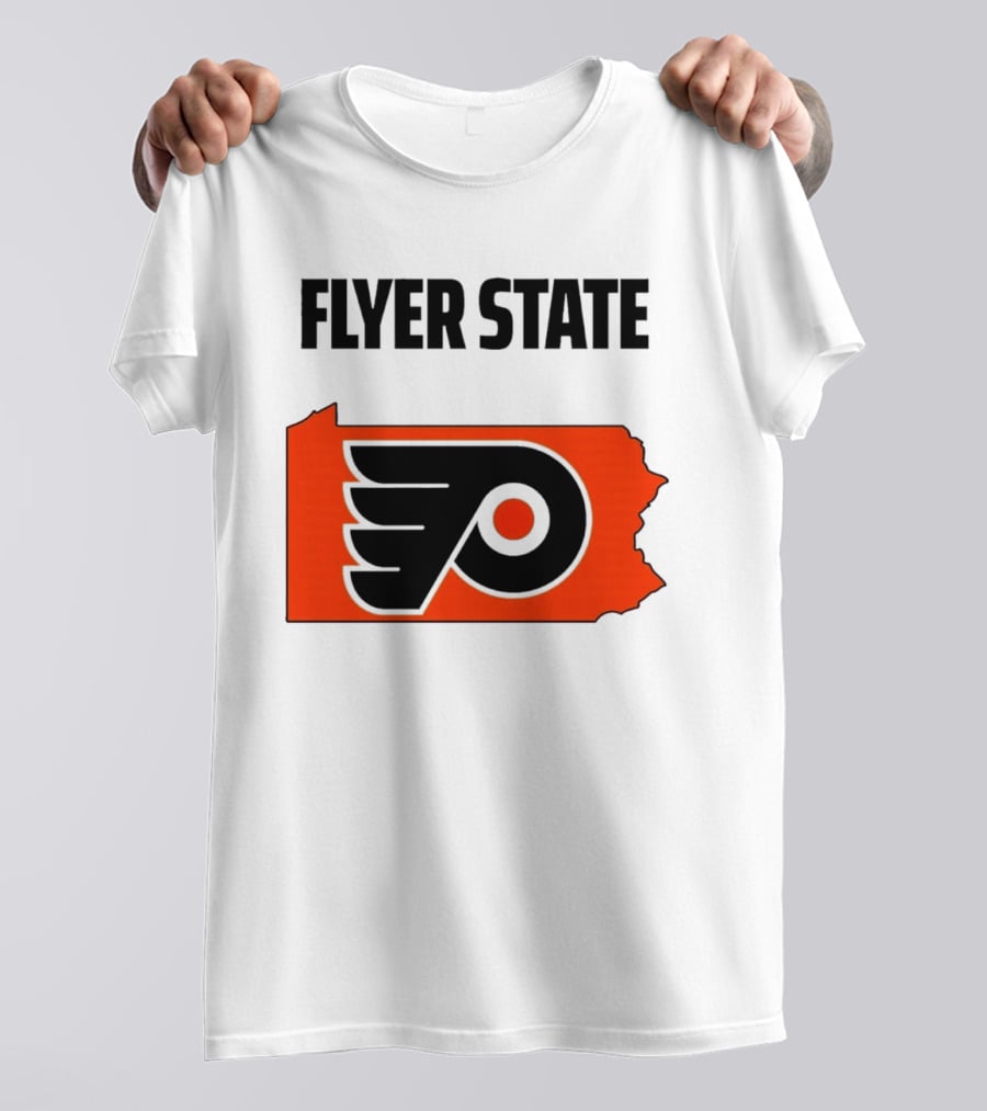 Flyer State Pennsylvania Philadelphia Sports T-Shirt