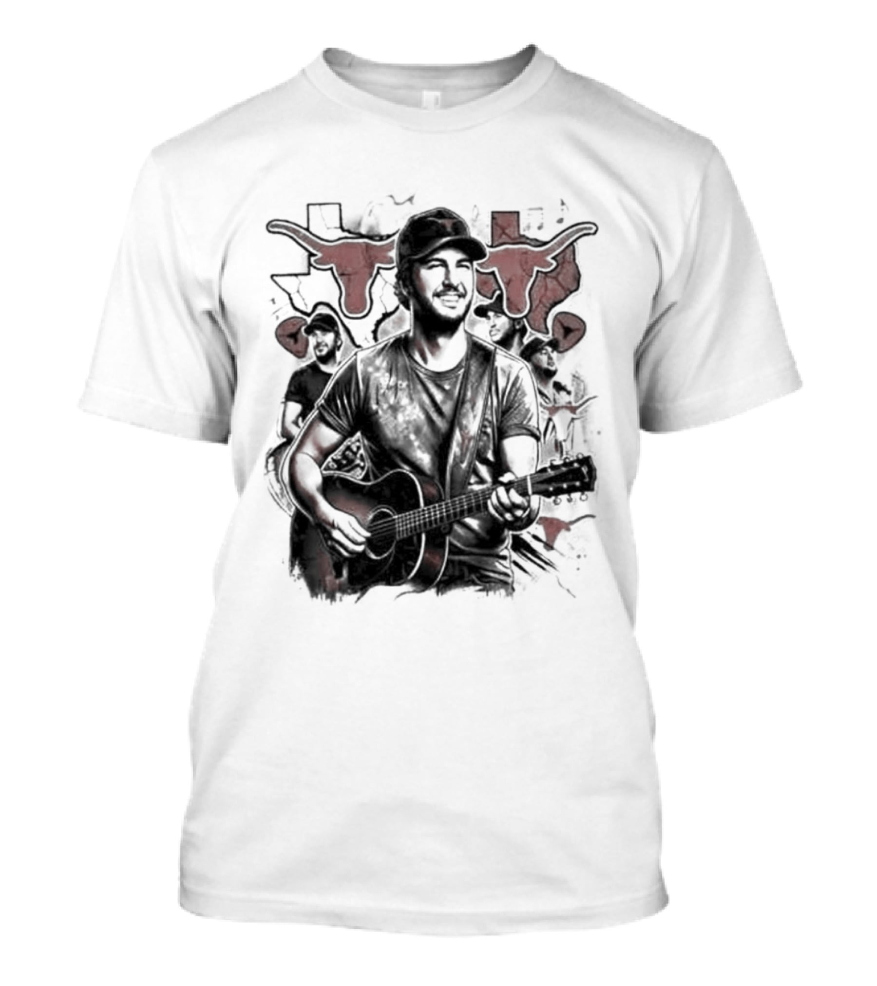 Luke Bryan IHeartCountry Festival May 2 2026 Moody Center Austin Texas Longhorns T-Shirt