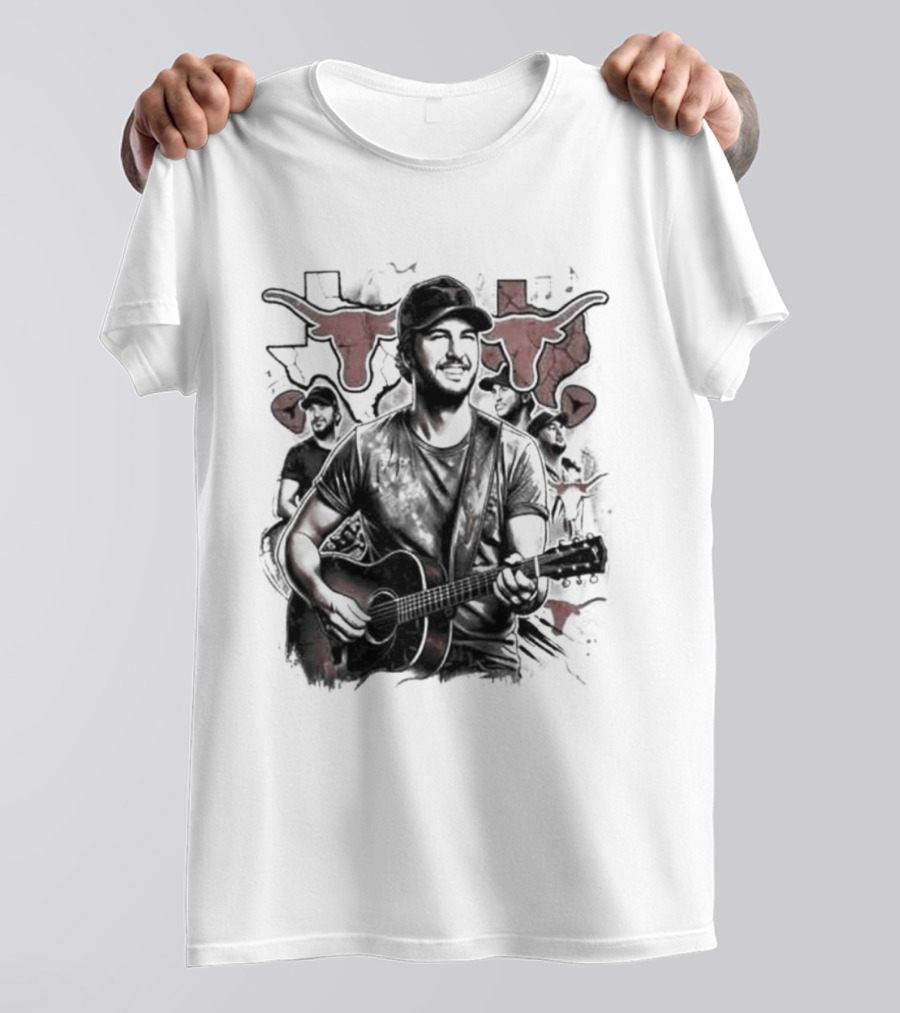 Luke Bryan IHeartCountry Festival May 2 2026 Moody Center Austin Texas Longhorns T-Shirt
