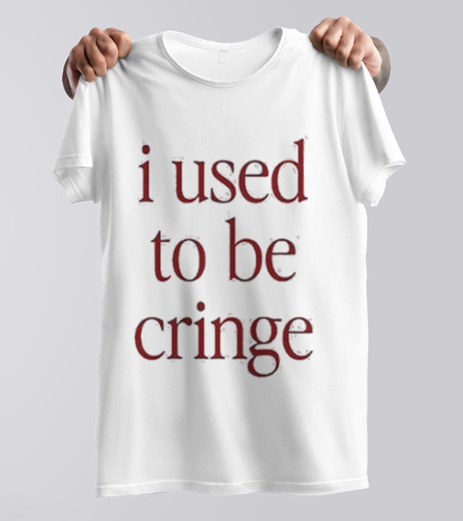 Charlie Puth I Used To Be Cringe T-Shirt