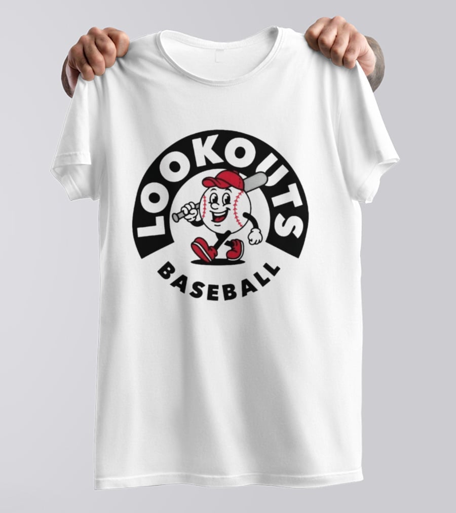 Lookouts Baseball Chattanooga Open Sports Team T-Shirt