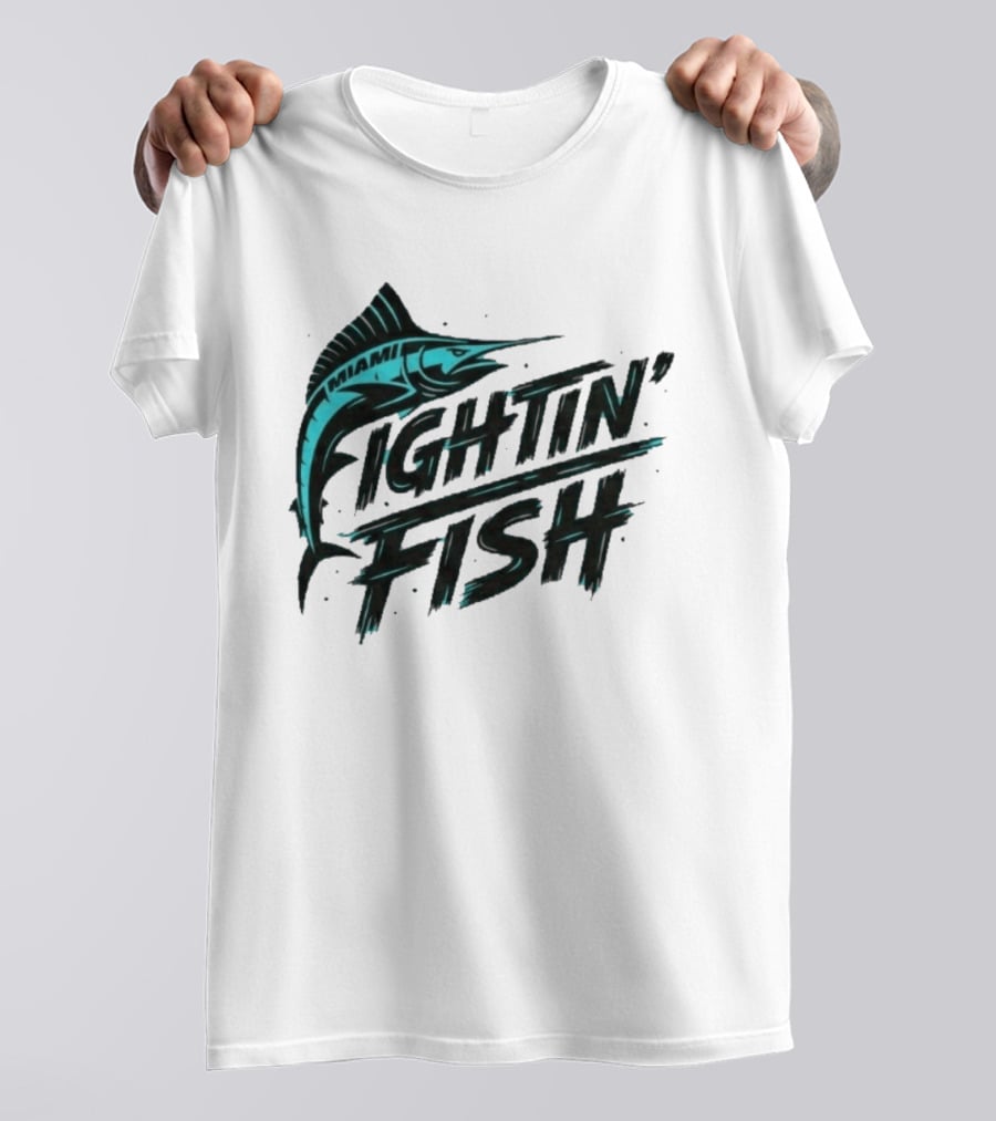 Miami Fightin' Fish T-Shirt