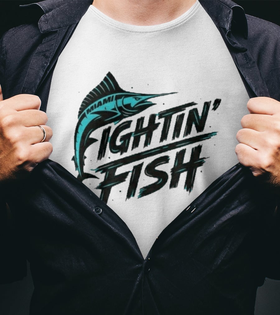 Miami Fightin' Fish T-Shirt
